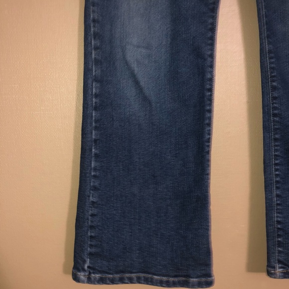 Lands End Womens Jeans Petite Size 8P Original Fit Classic Waist Boot Leg - Picture 4 of 5